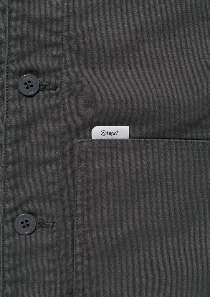 DETACH / LS / COTTON. CORDLANE