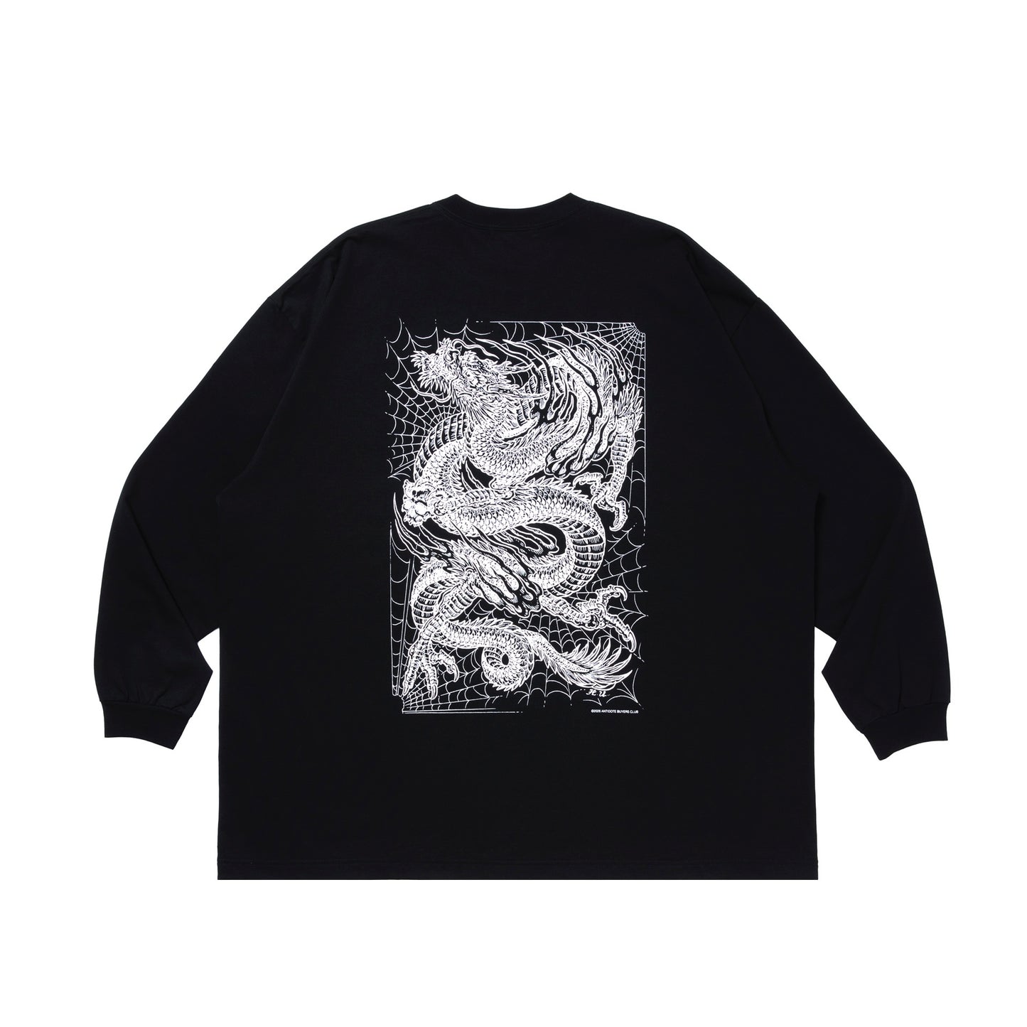 ASIC Oversized L/S Tee (Oriental Dragon)