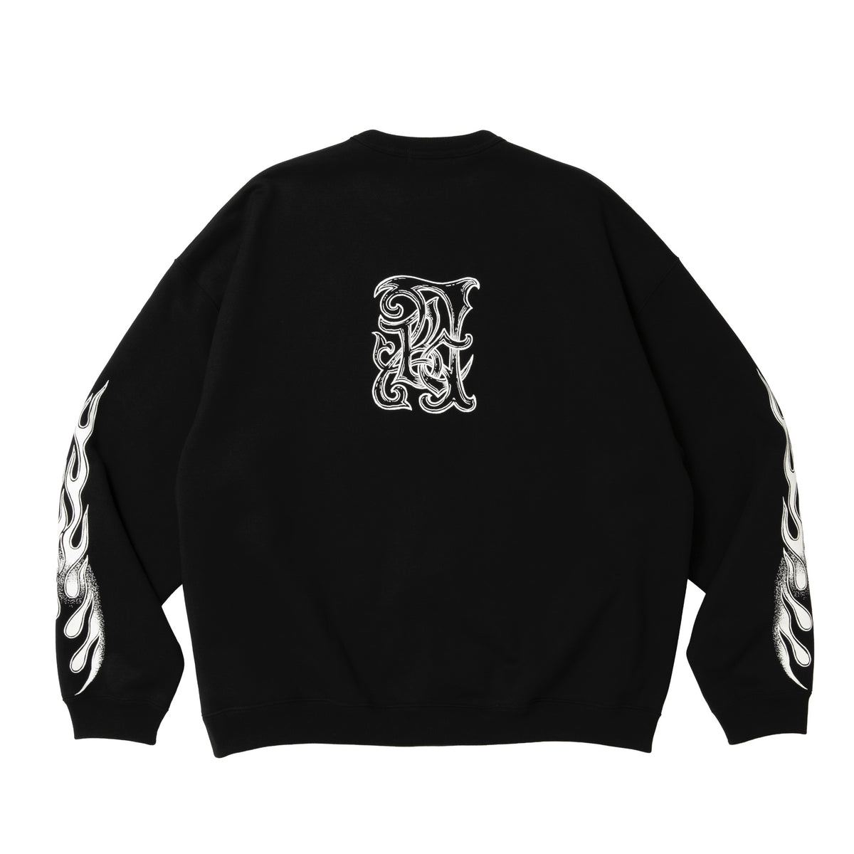 ASIC Crewneck Sweat Shirt (Reaper)