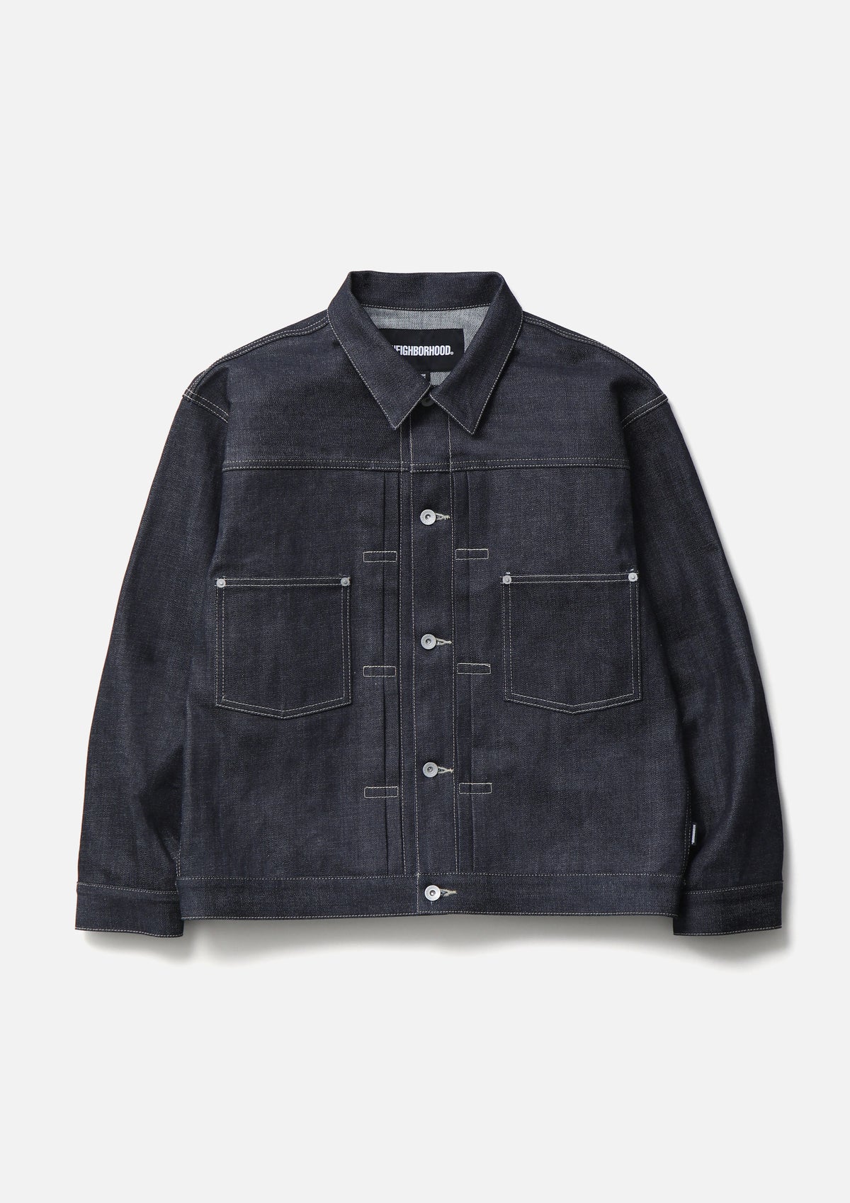 RIGID DENIM TYPE-2 JACKET