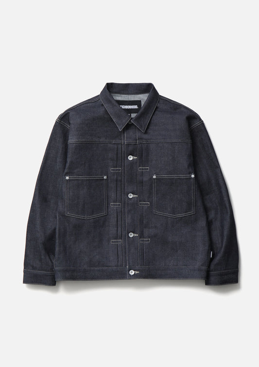 RIGID DENIM TYPE-2 JACKET