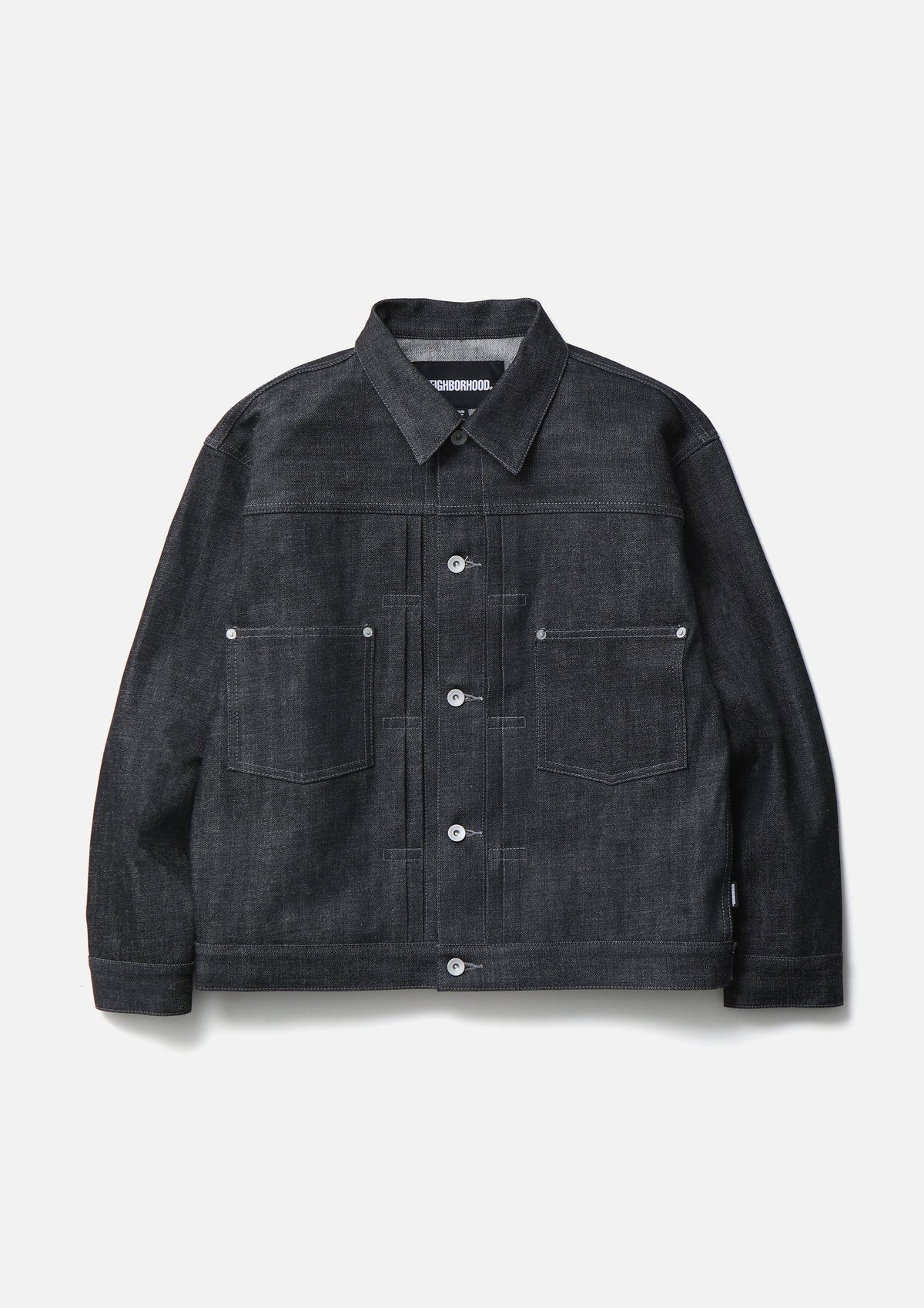 RIGID DENIM TYPE-2 JACKET