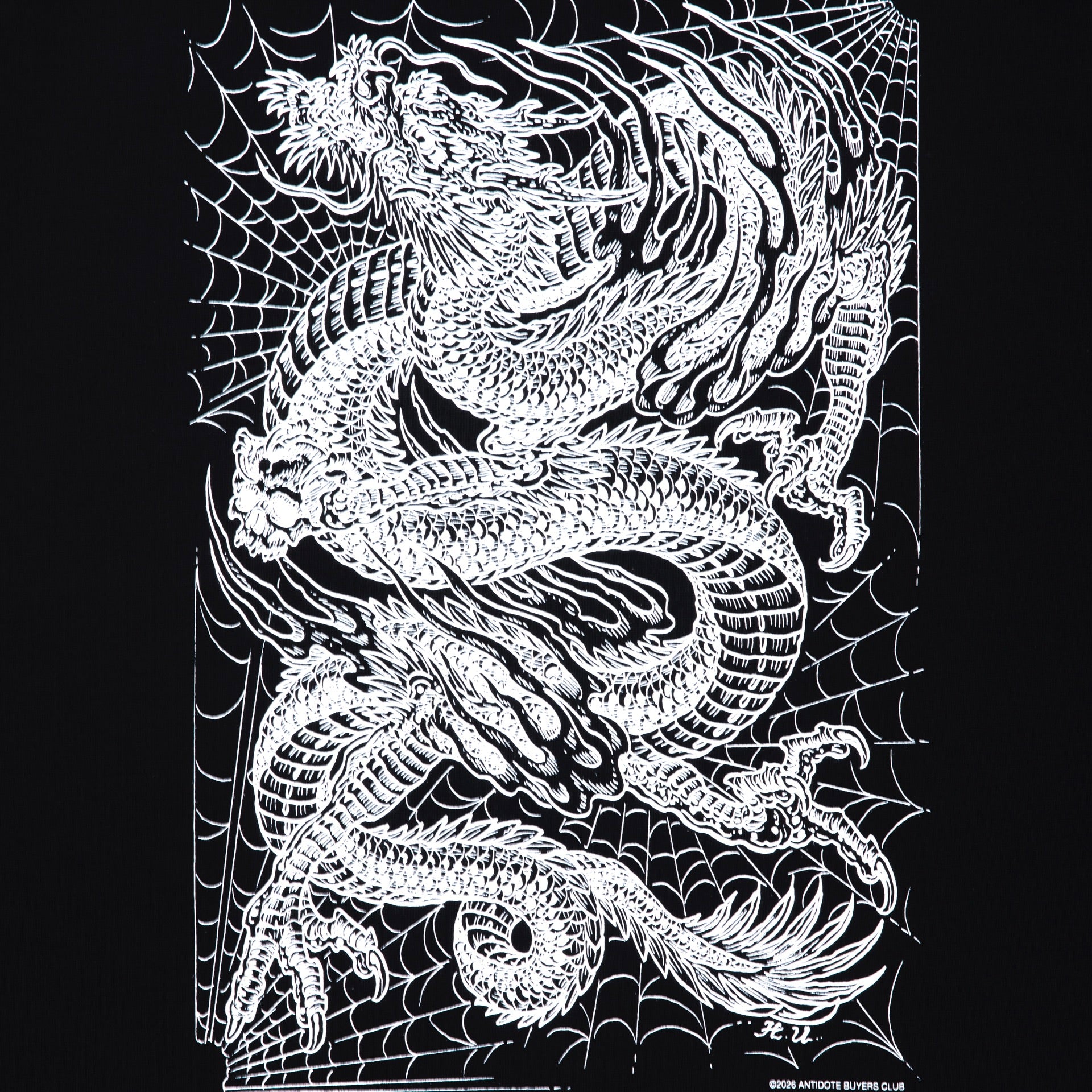 ASIC Oversized L/S Tee (Oriental Dragon) – TIME AFTER TIME