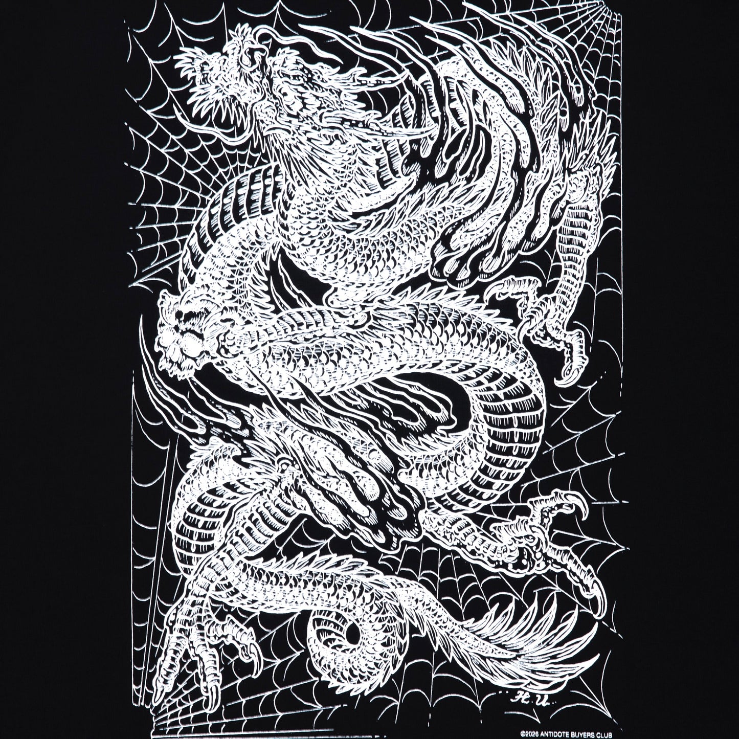 ASIC Oversized L/S Tee (Oriental Dragon)