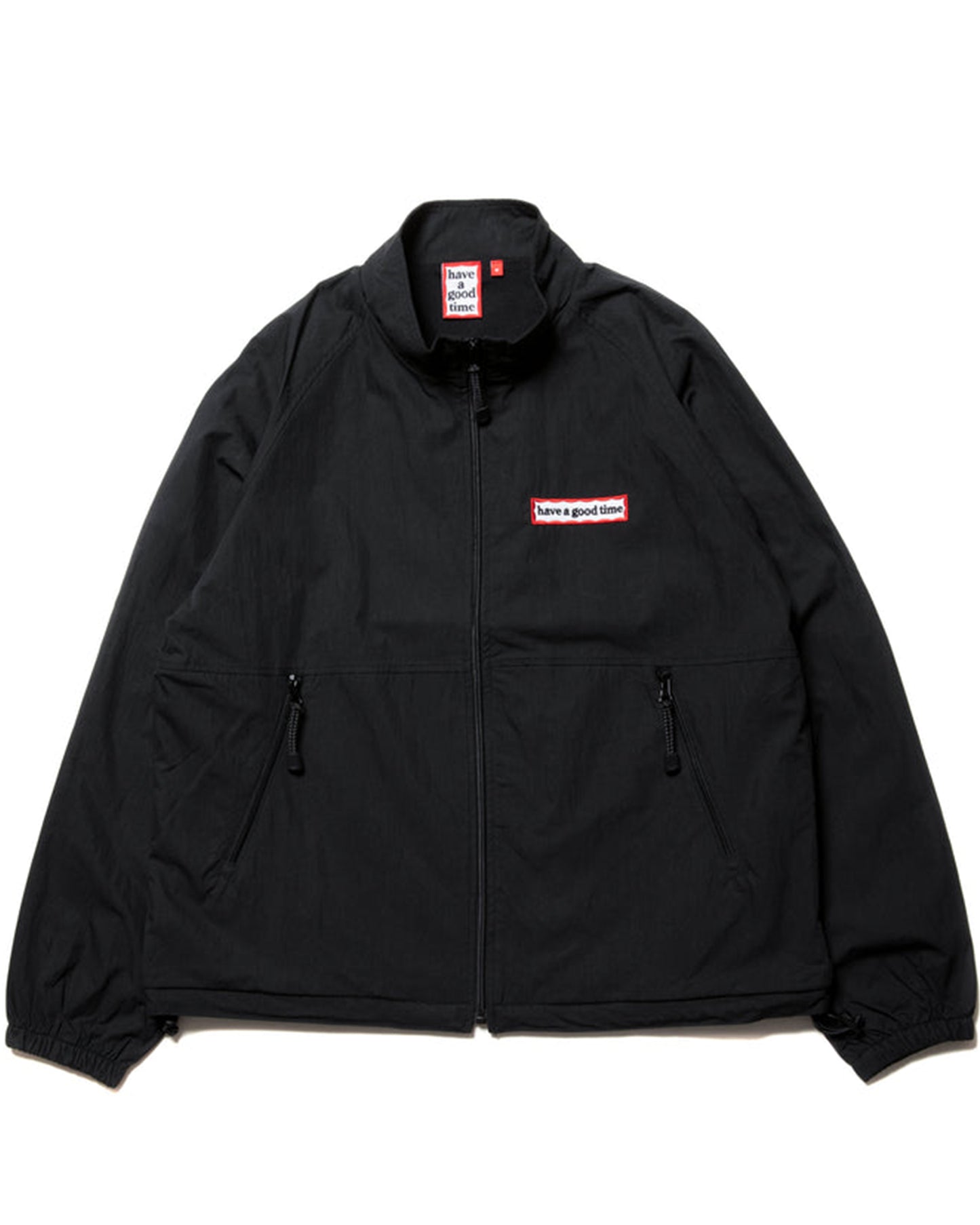SIDE FRAME PATCH TRACK JACKET