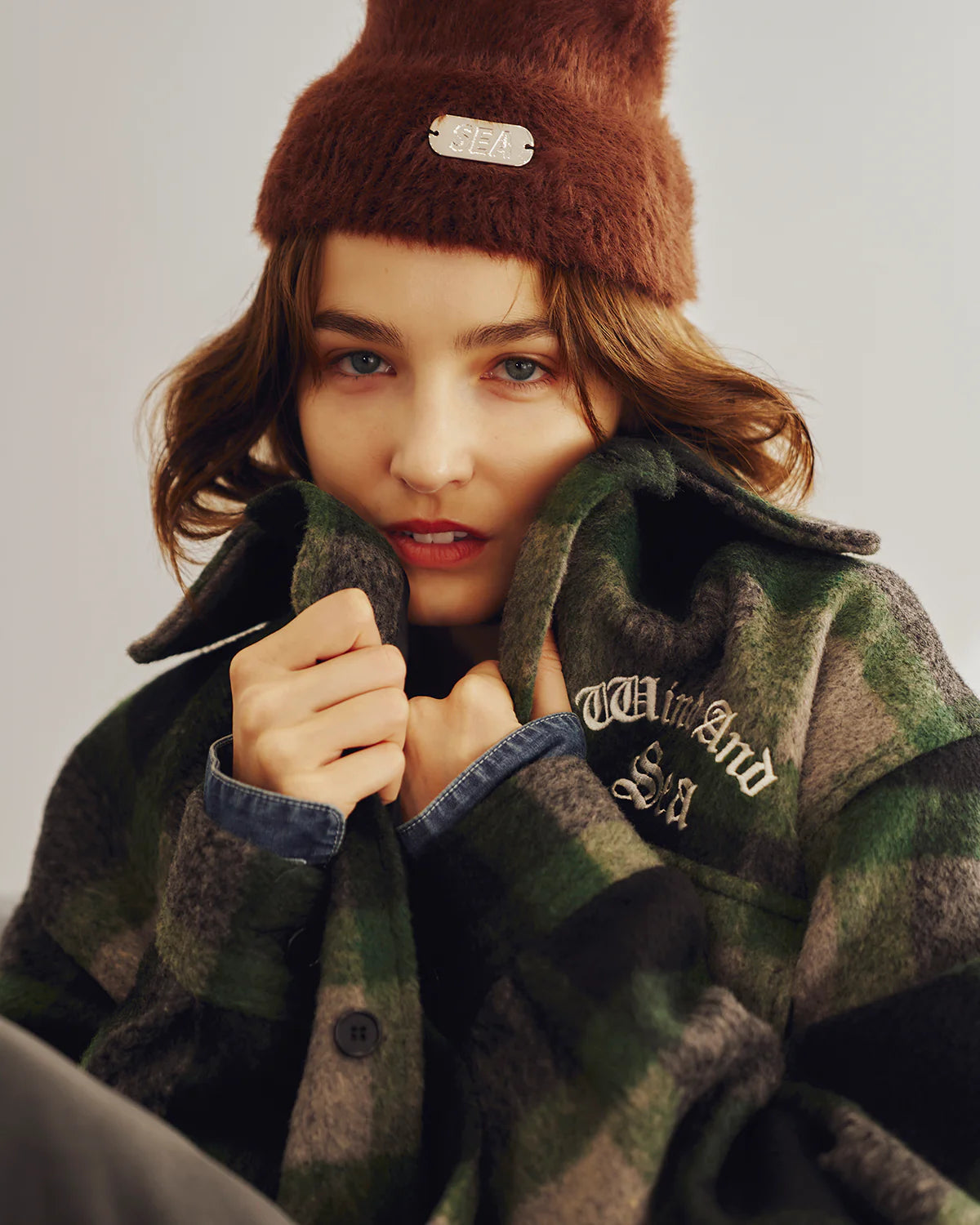 Shaggy Plaid Shirt Jacket – TIME AFTER TIME Shaggy Plaid Shirt Jacket – TIME AFTER TIME