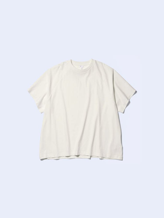 Helicoid T-shirt QUARTZ WHITE