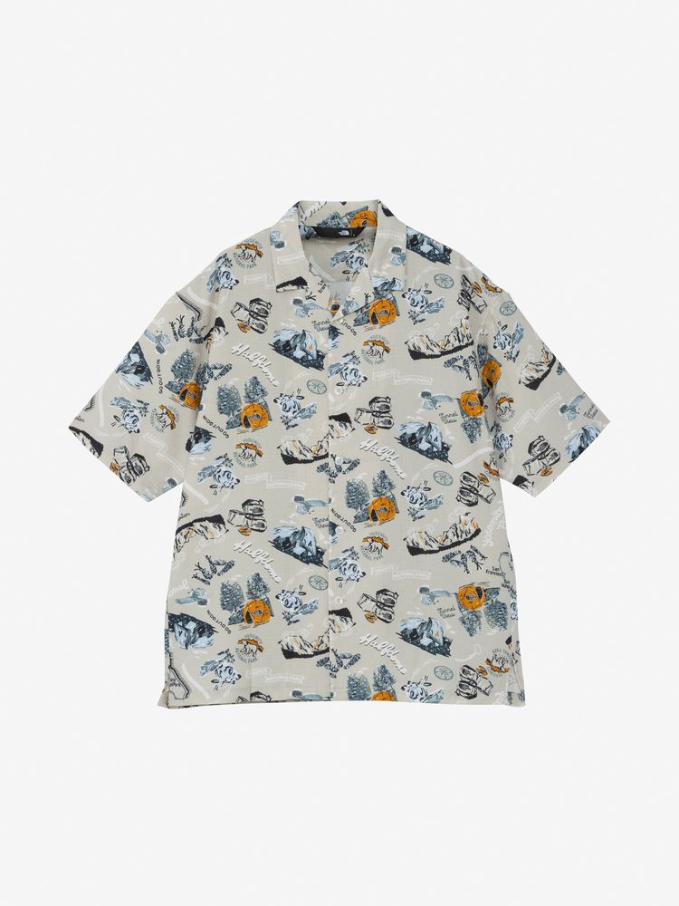 S/S Aloha Vent Shirt