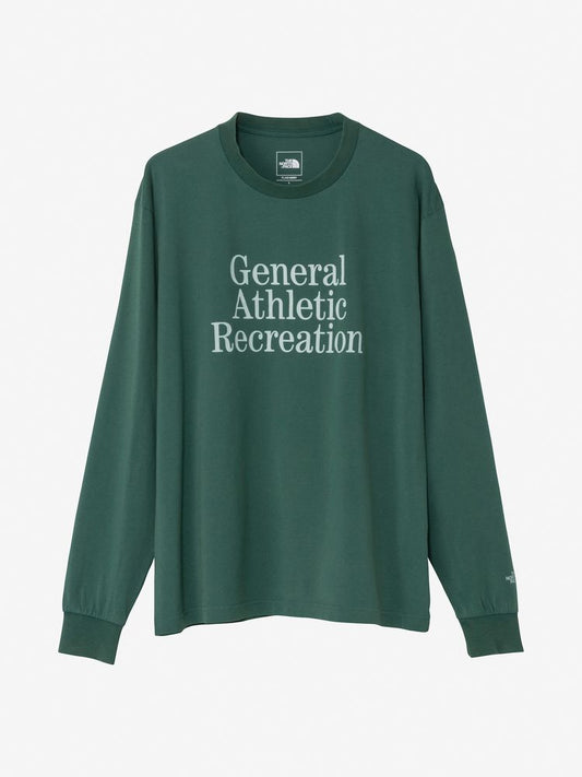 GAR Typographic L/S Tee