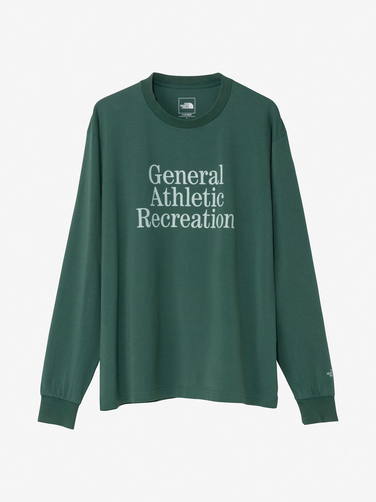 GAR Typographic L/S Tee