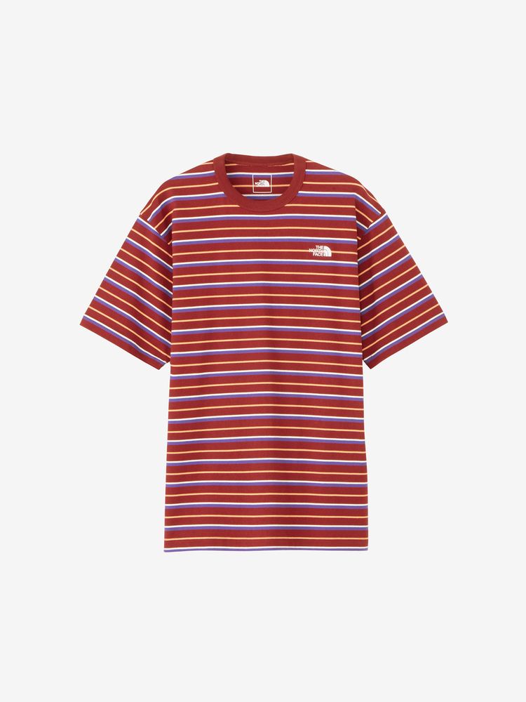 S/S Multi Border Tee