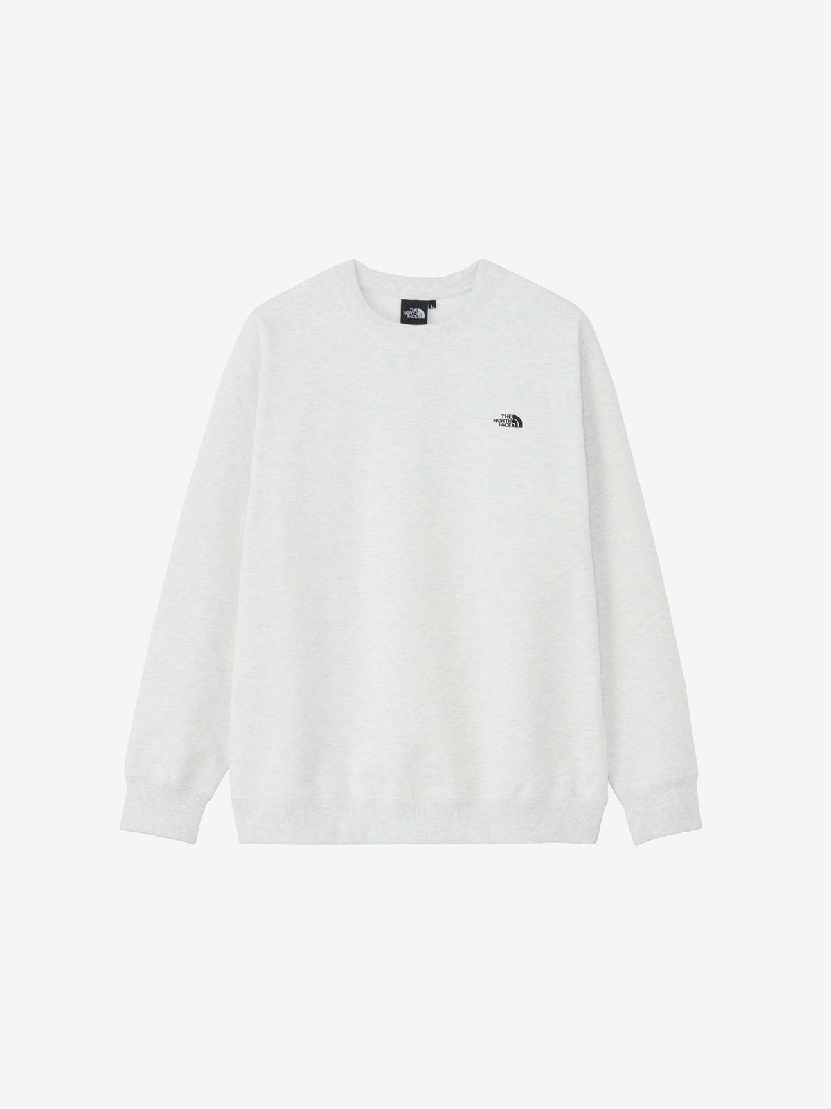 Small Logo Heather Sweat Crew