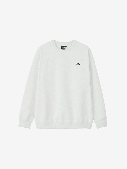 Small Logo Heather Sweat Crew