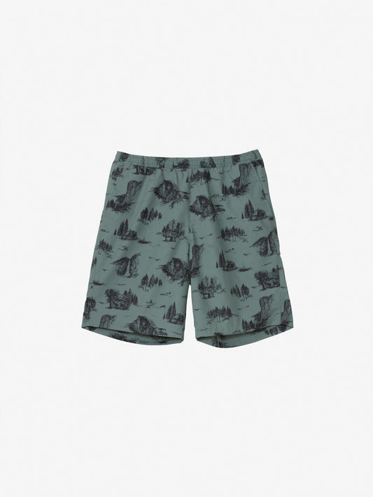Aloha Vent Short