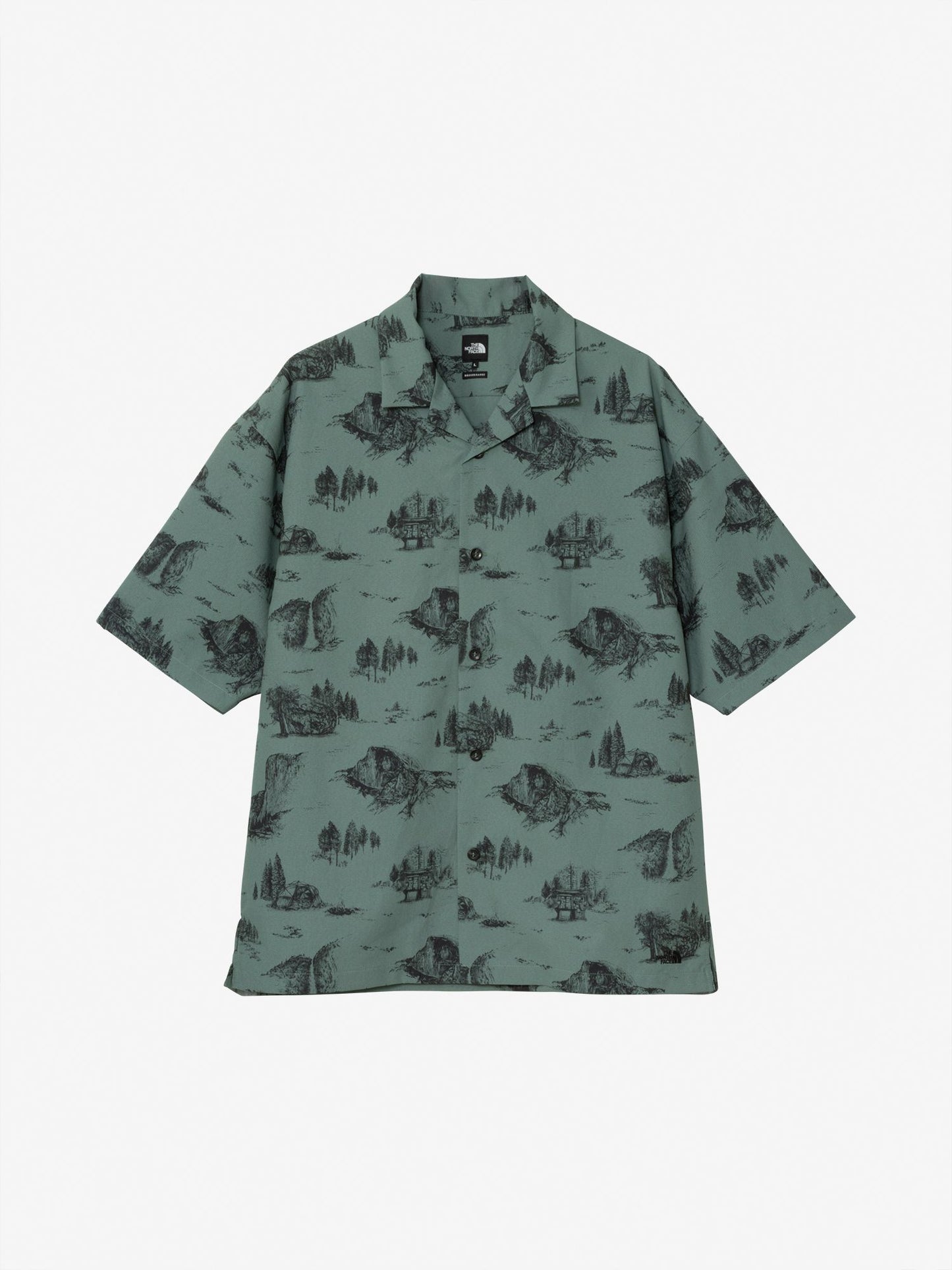 S/S Aloha Vent Shirt