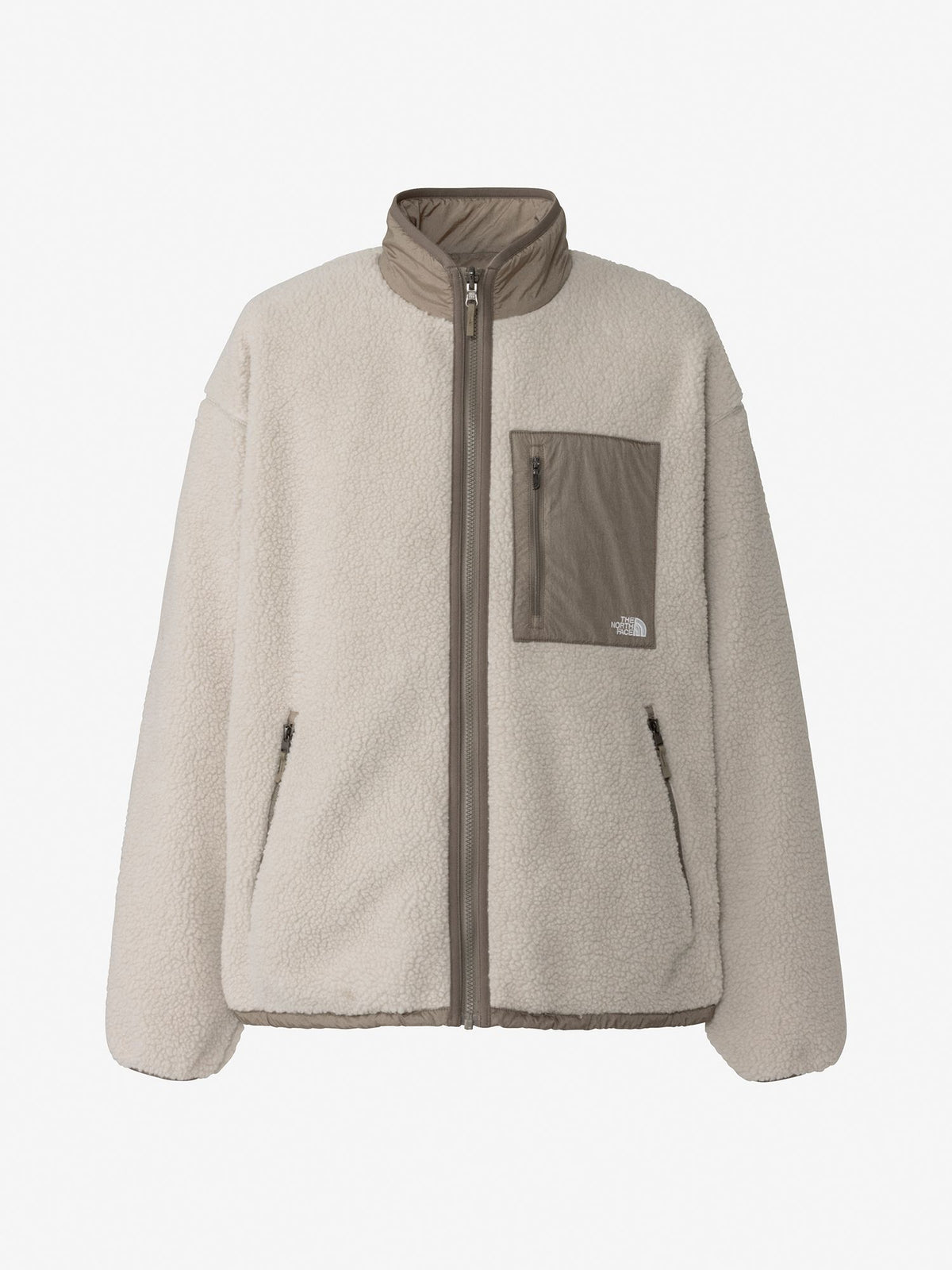 Reversible Extreme Pile Fleece Jacket
