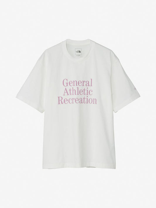 GAR Typographic White S/S Tee