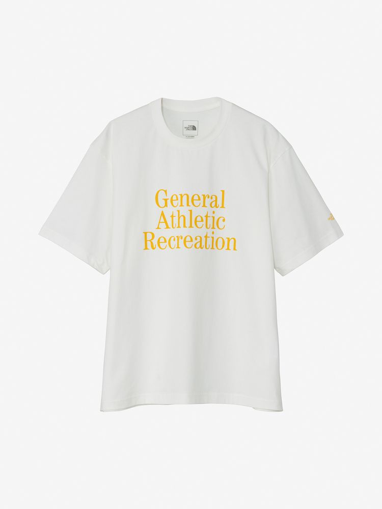 GAR Typographic White S/S Tee