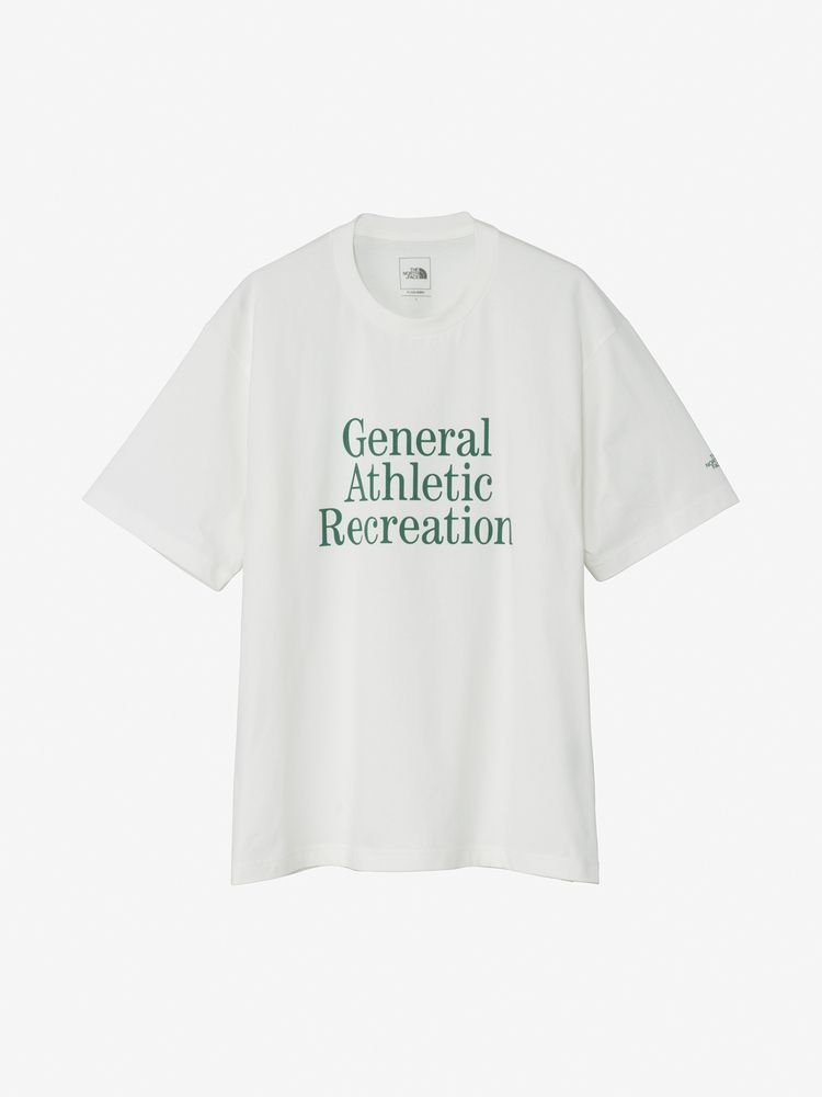 GAR Typographic White S/S Tee