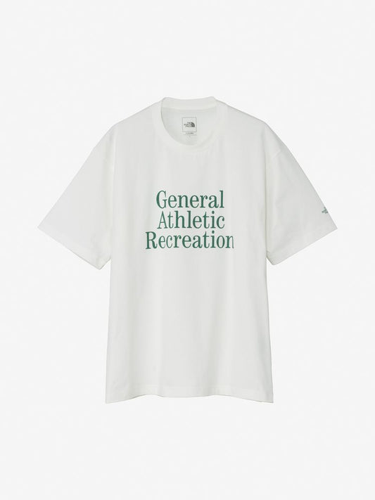 GAR Typographic White S/S Tee