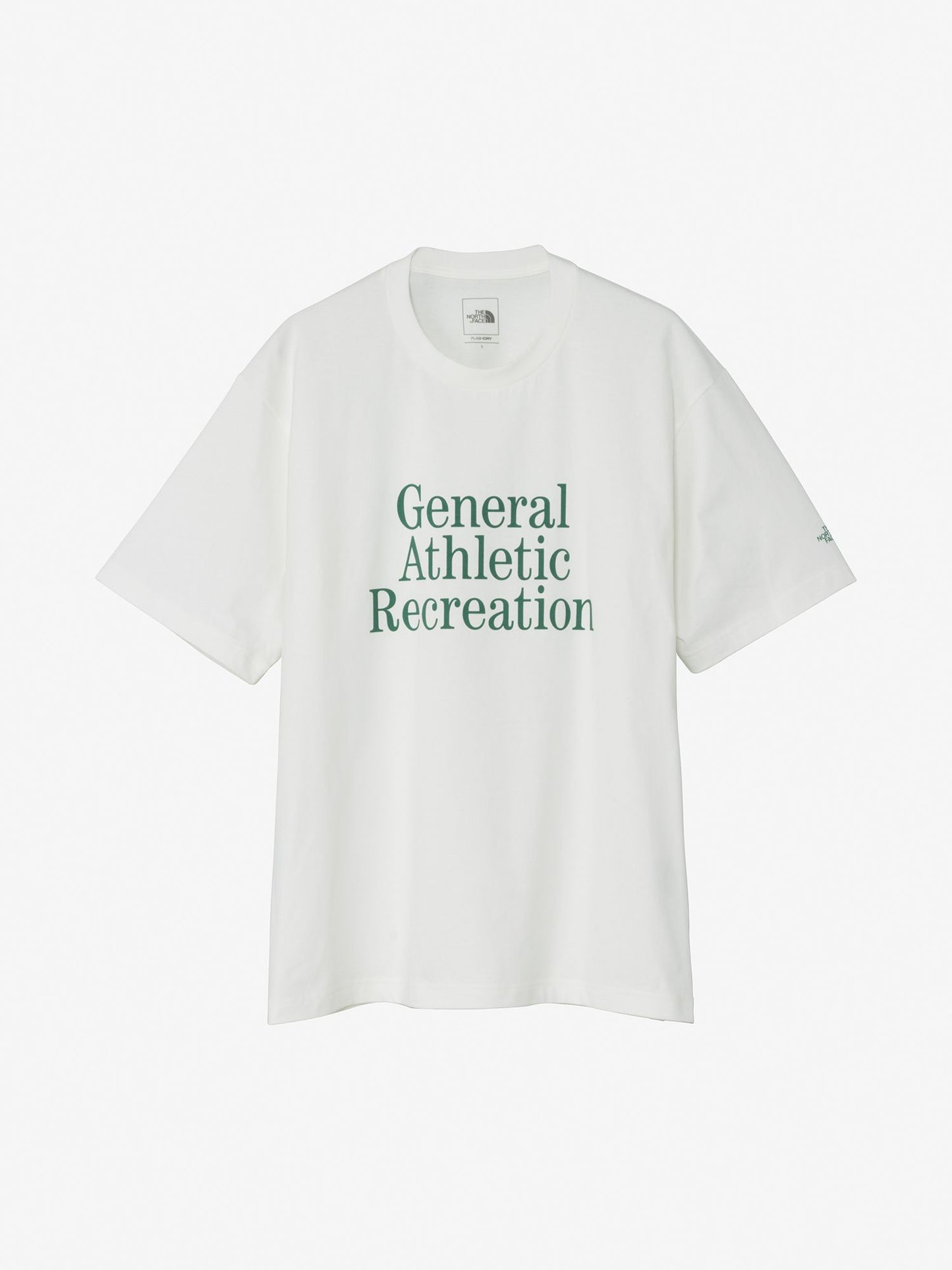 GAR Typographic White S/S Tee