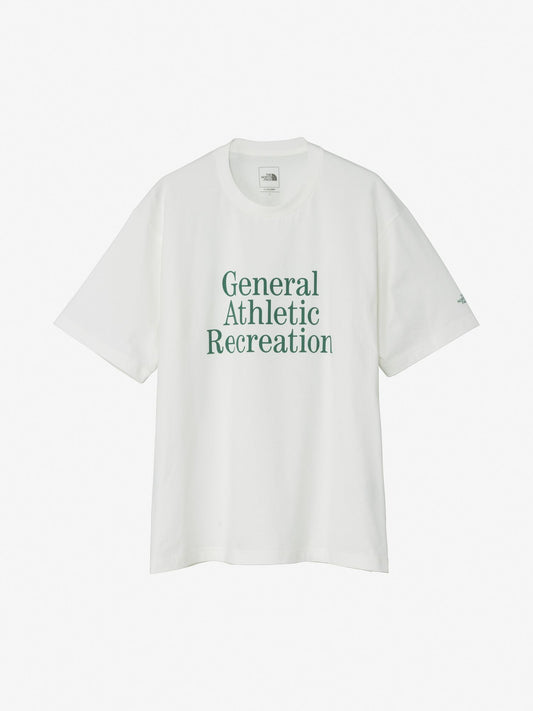 GAR Typographic White S/S Tee