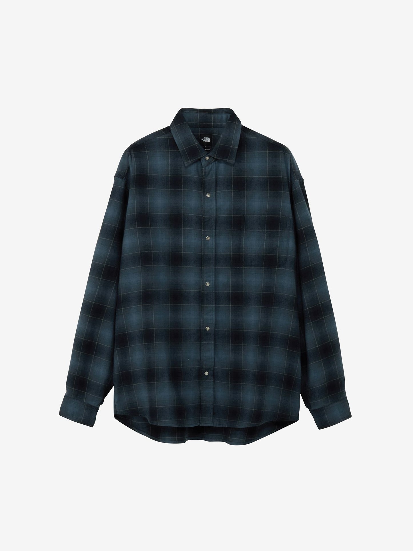 L/S Flannel Ombre Check Shirt