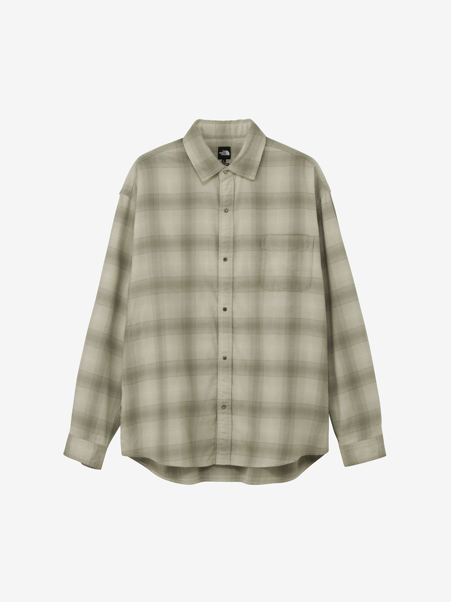 L/S Flannel Ombre Check Shirt