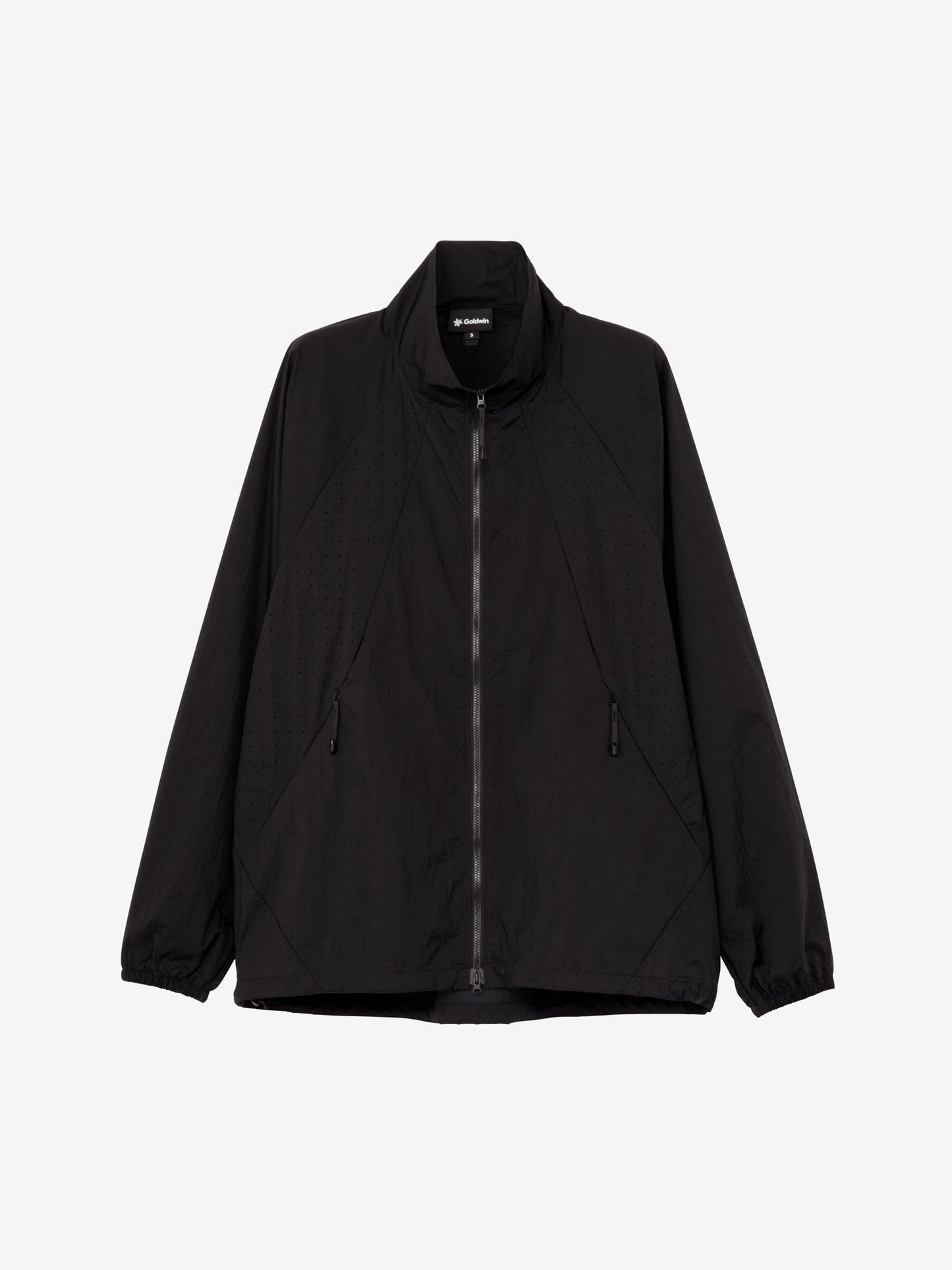 Sheer Nylon Wind Jacket
