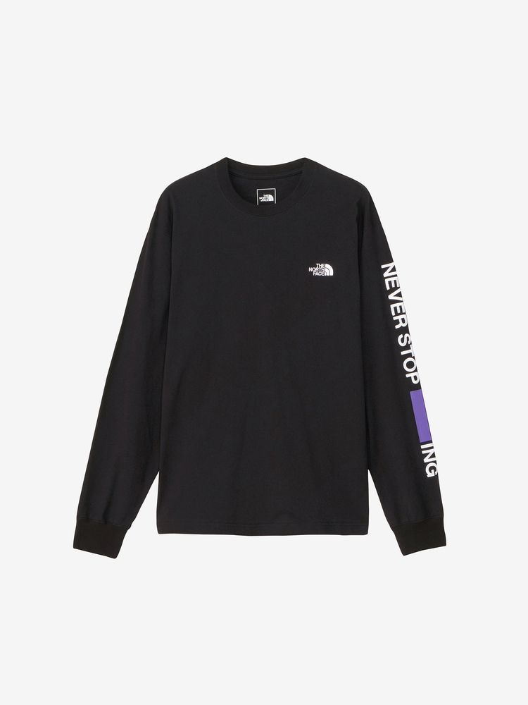 L/S NEVER STOP ING Tee