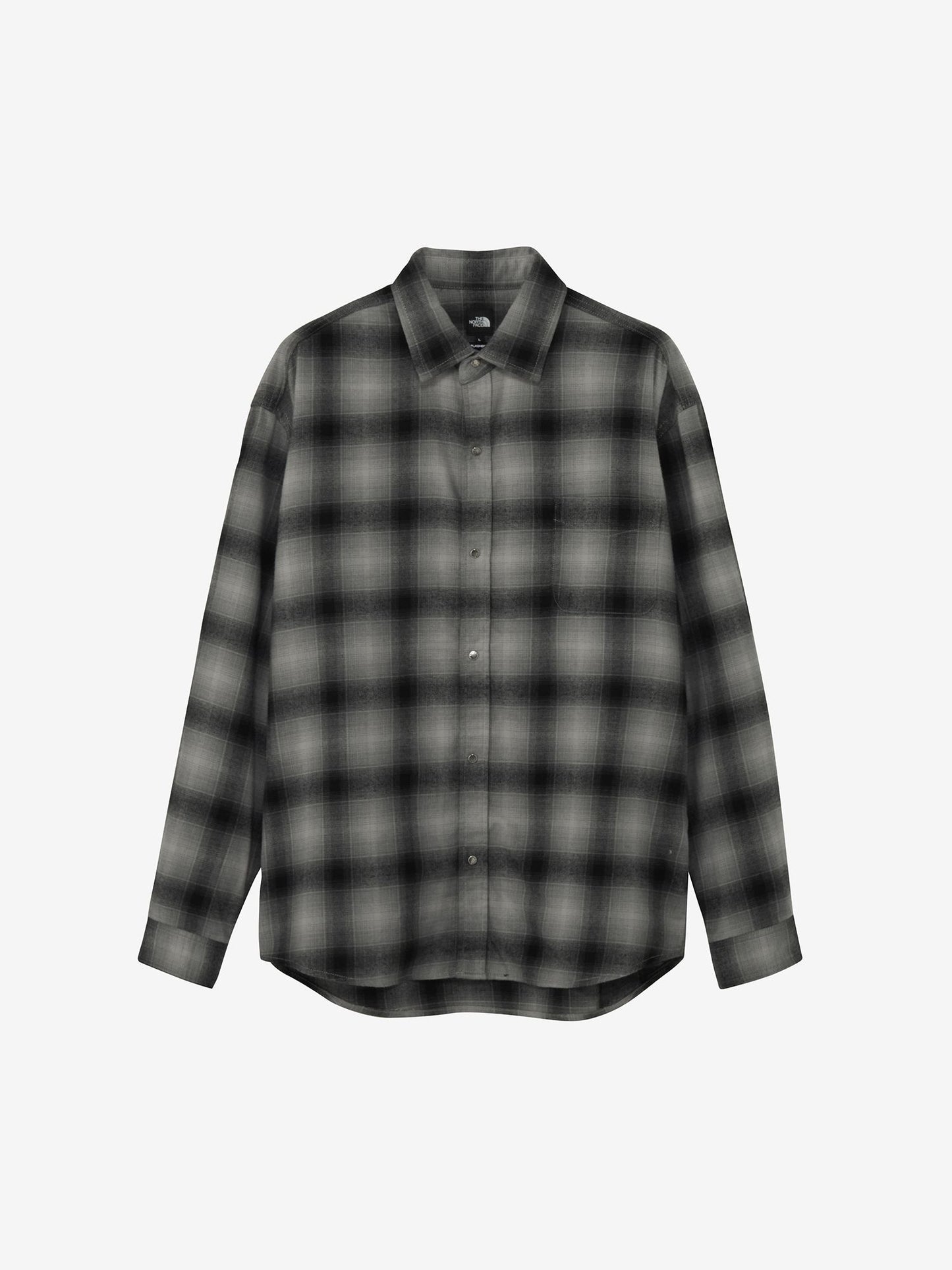 L/S Flannel Ombre Check Shirt
