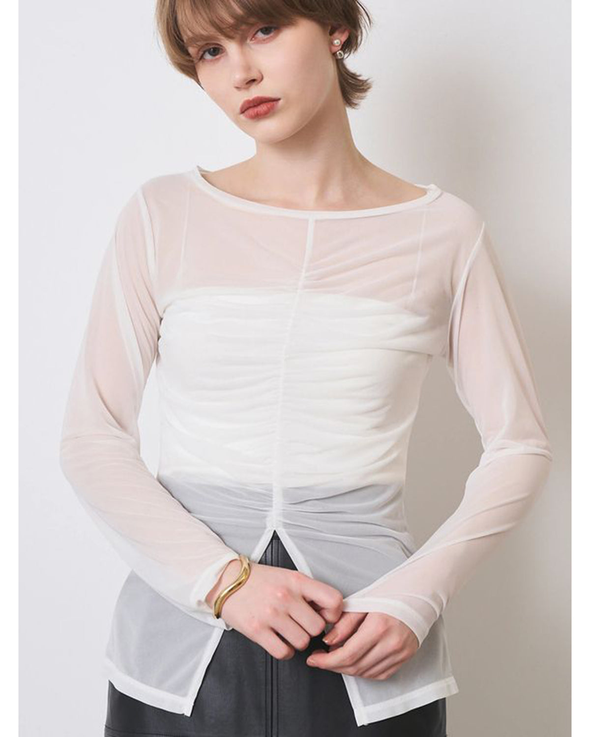 GATHER SHEER CS
