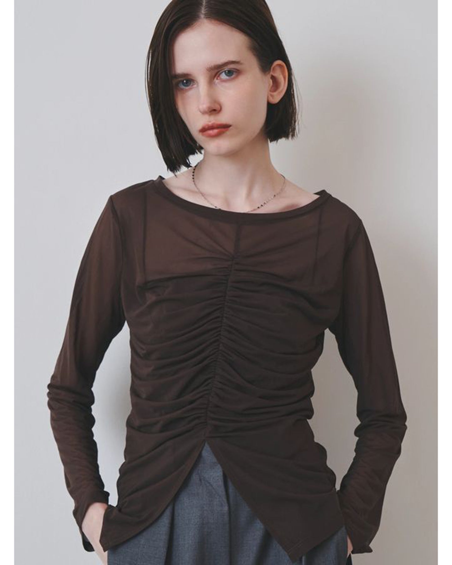 GATHER SHEER CS