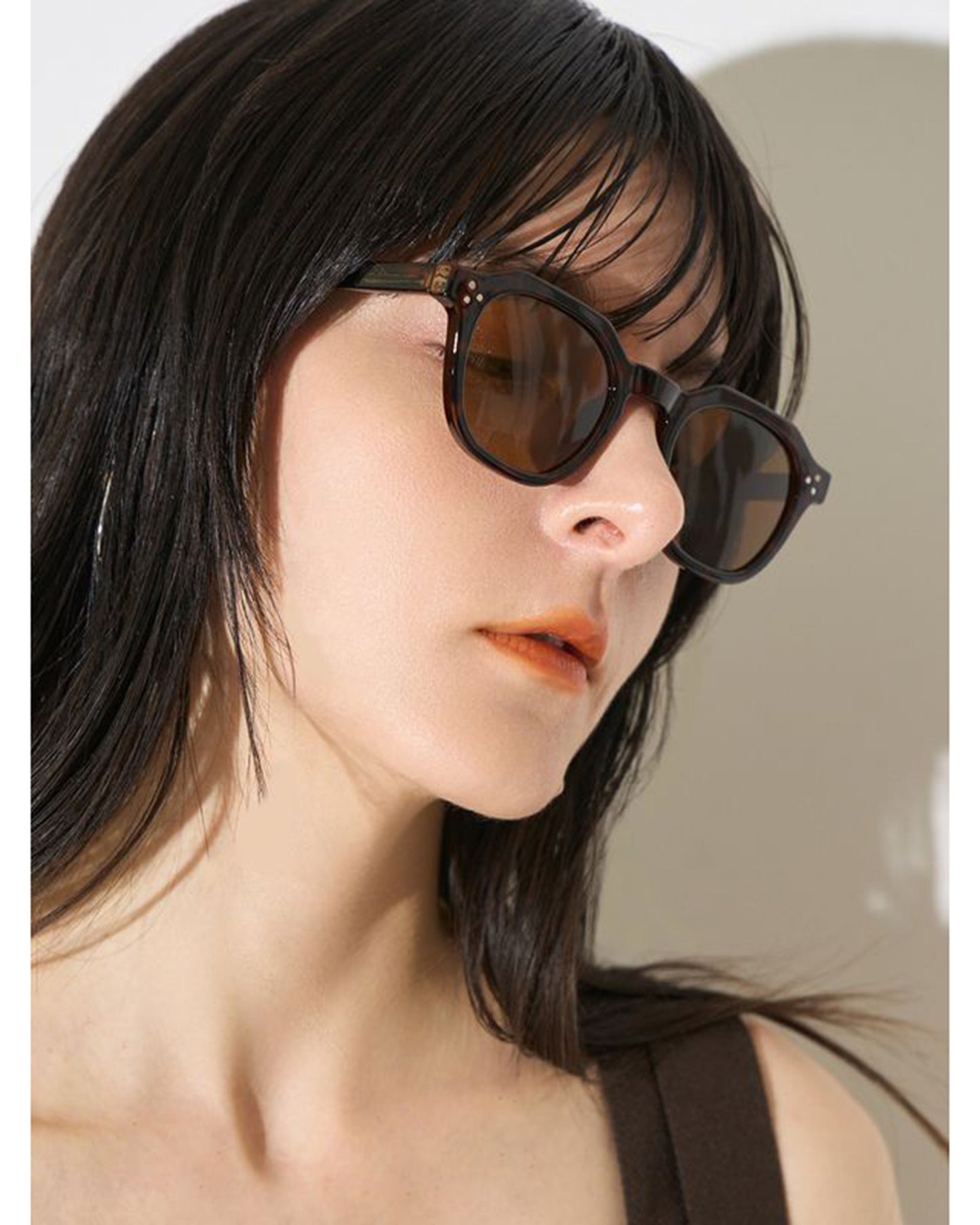 FACET FRAME SUNGLASSES