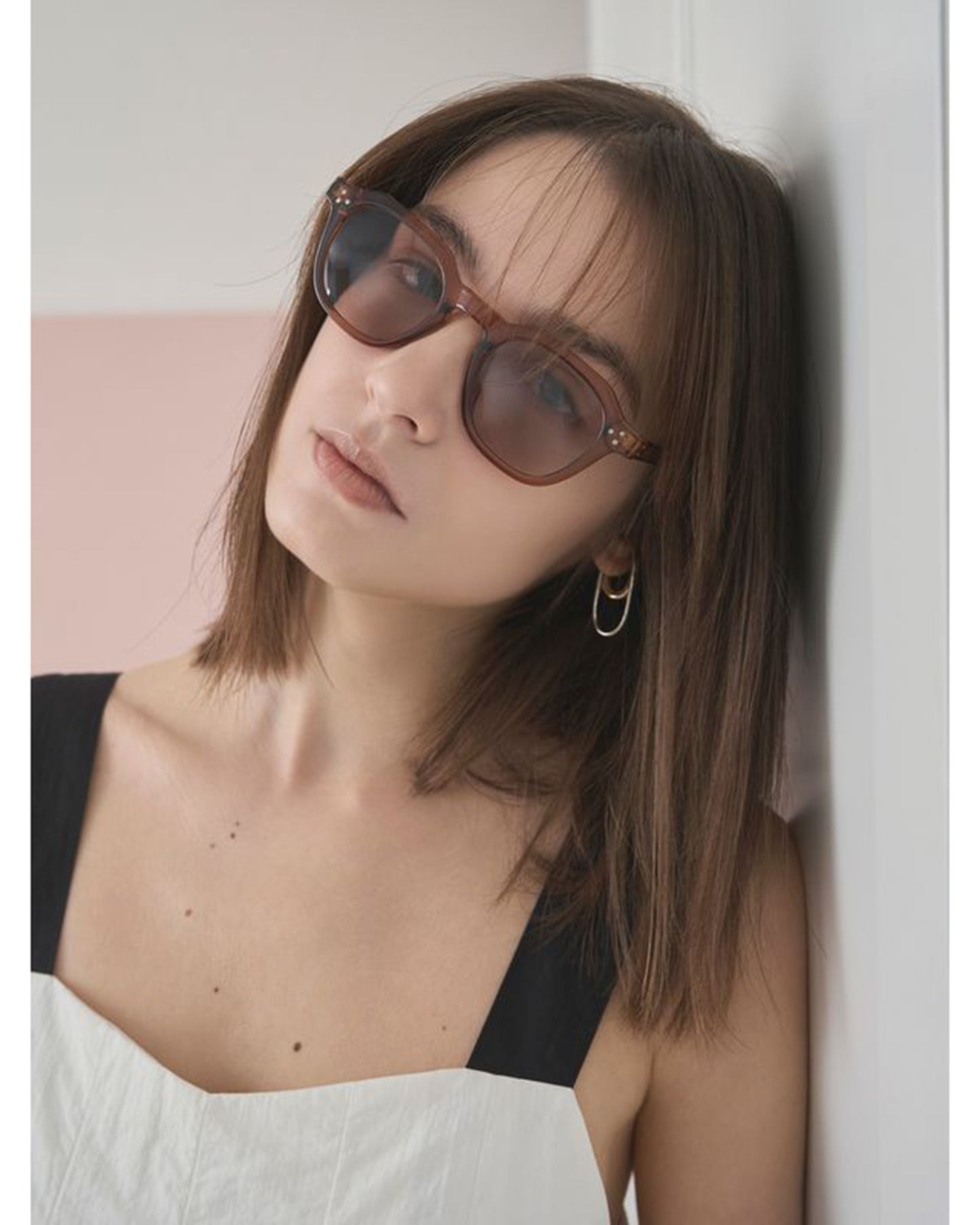 FACET FRAME SUNGLASSES