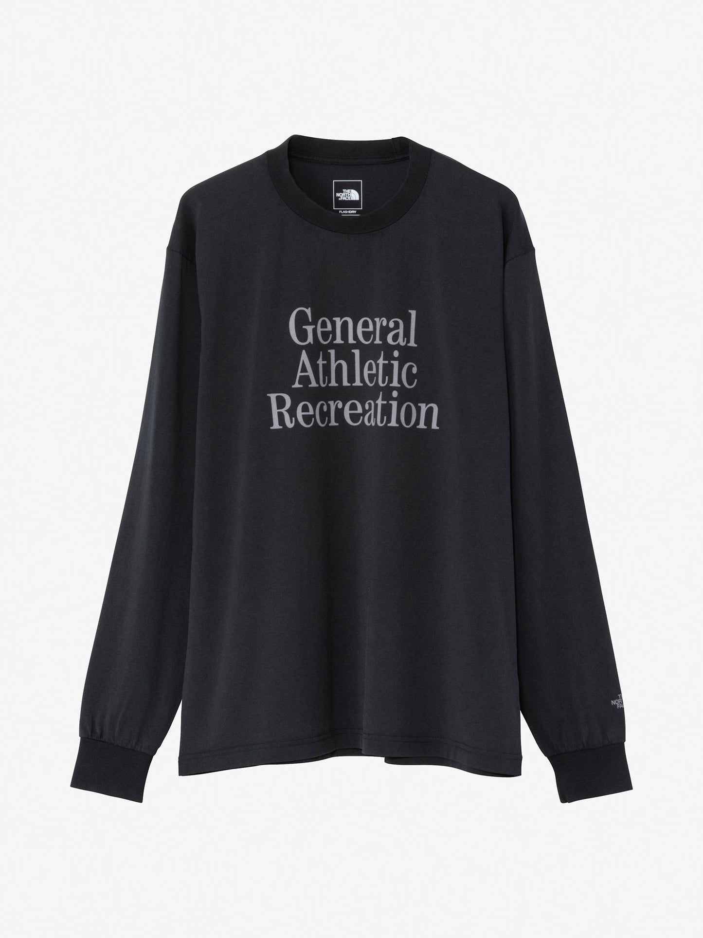 GAR Typographic L/S Tee