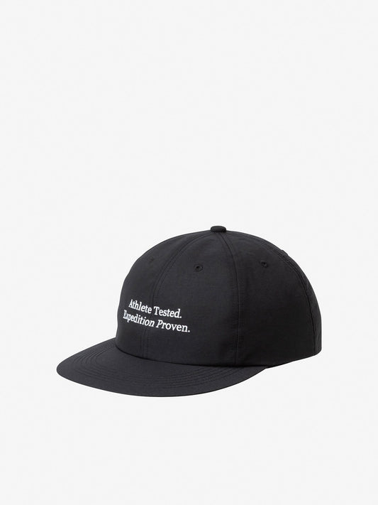 Word Embroid Six Panel Cap
