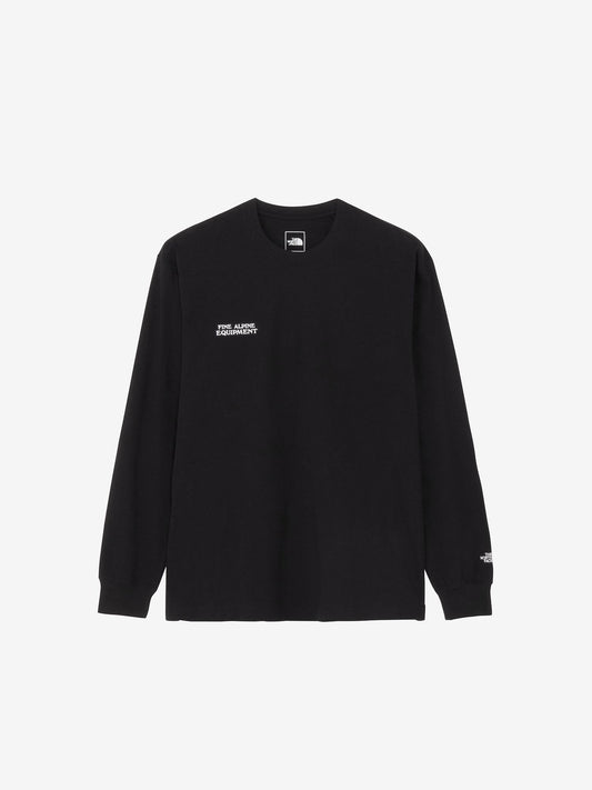 L/S FINE ALPINE Tee