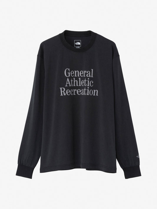 GAR Typographic L/S Tee