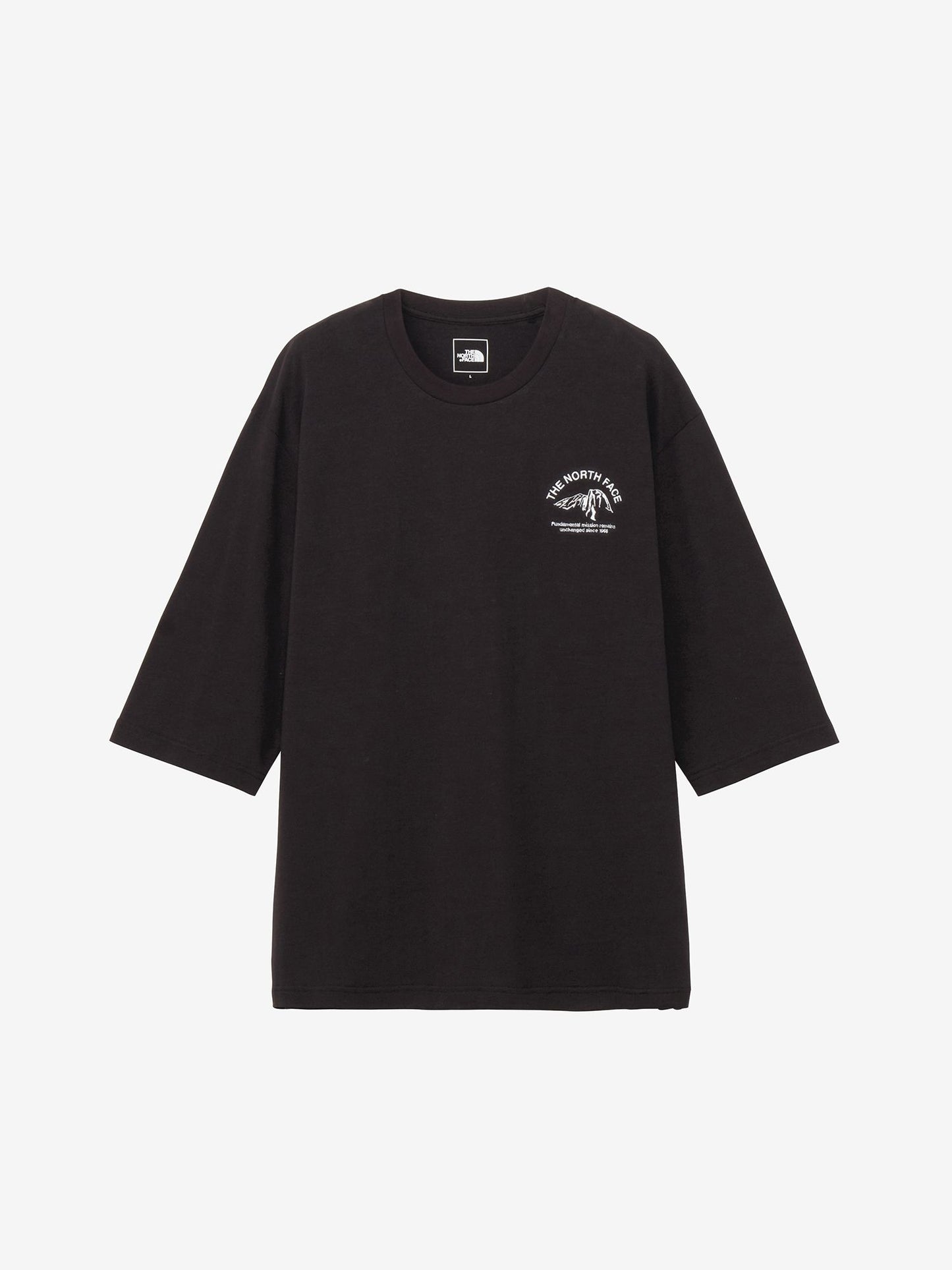 3/4 Sleeve One Point Logo Tee
