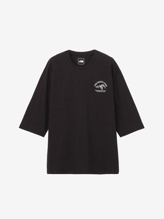 3/4 Sleeve One Point Logo Tee