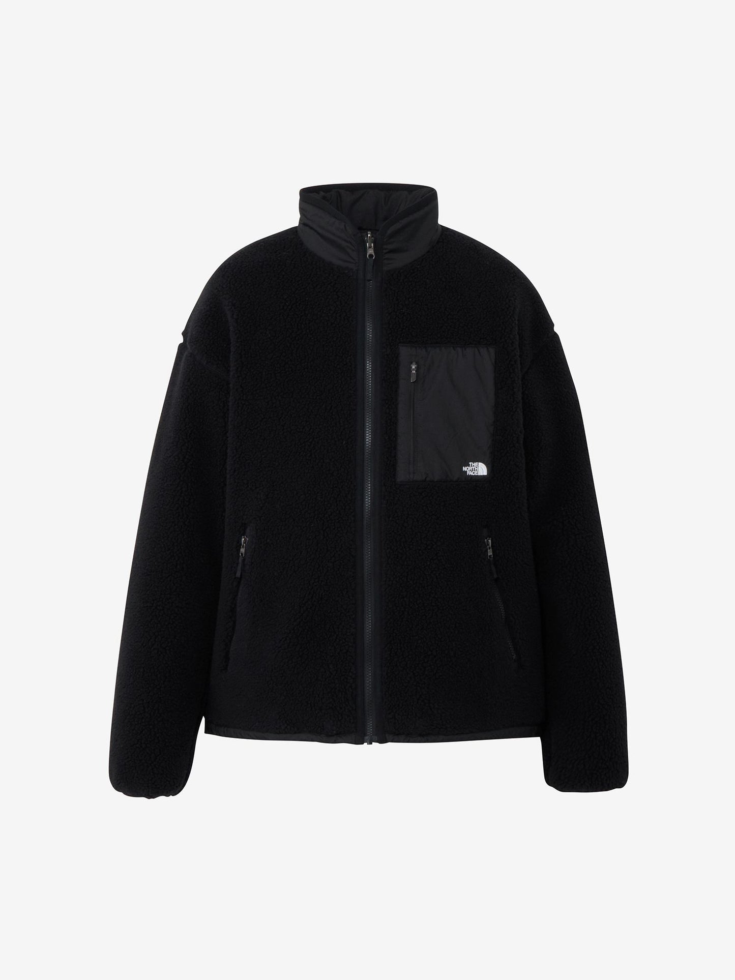 Reversible Extreme Pile Fleece Jacket