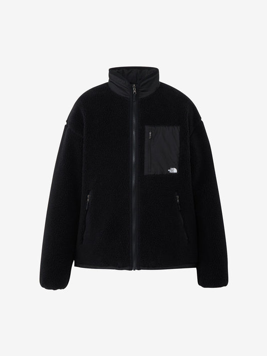 Reversible Extreme Pile Fleece Jacket