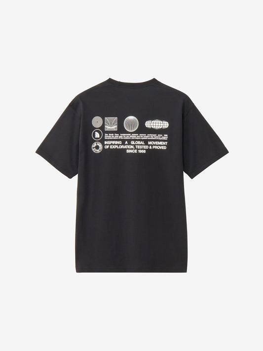 S/S FD Globe Grid Cotton Tee