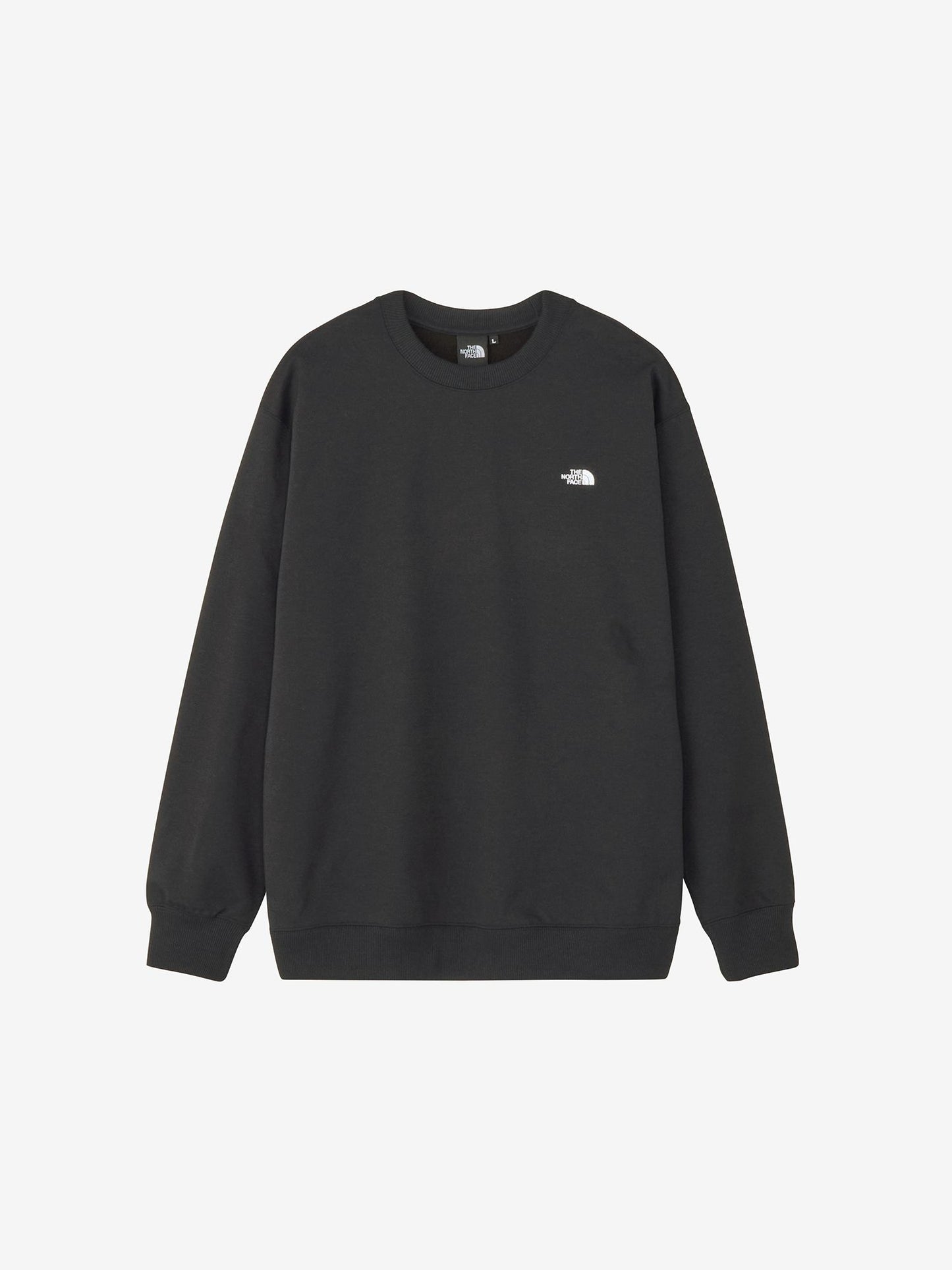 Small Logo Heather Sweat Crew