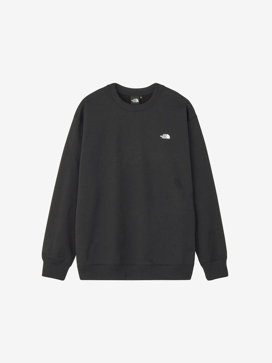 Small Logo Heather Sweat Crew