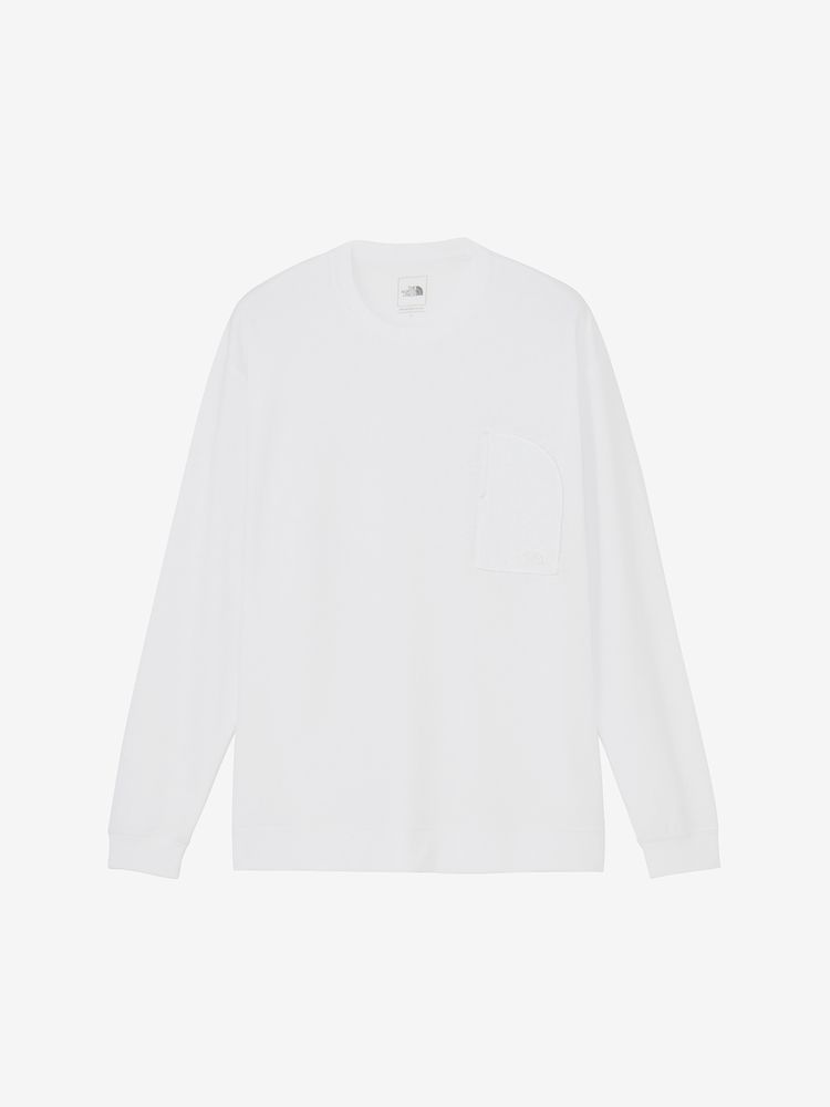 L/S Crepe Weave Tee