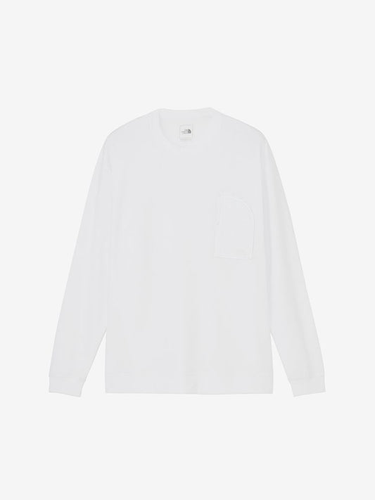 L/S Crepe Weave Tee