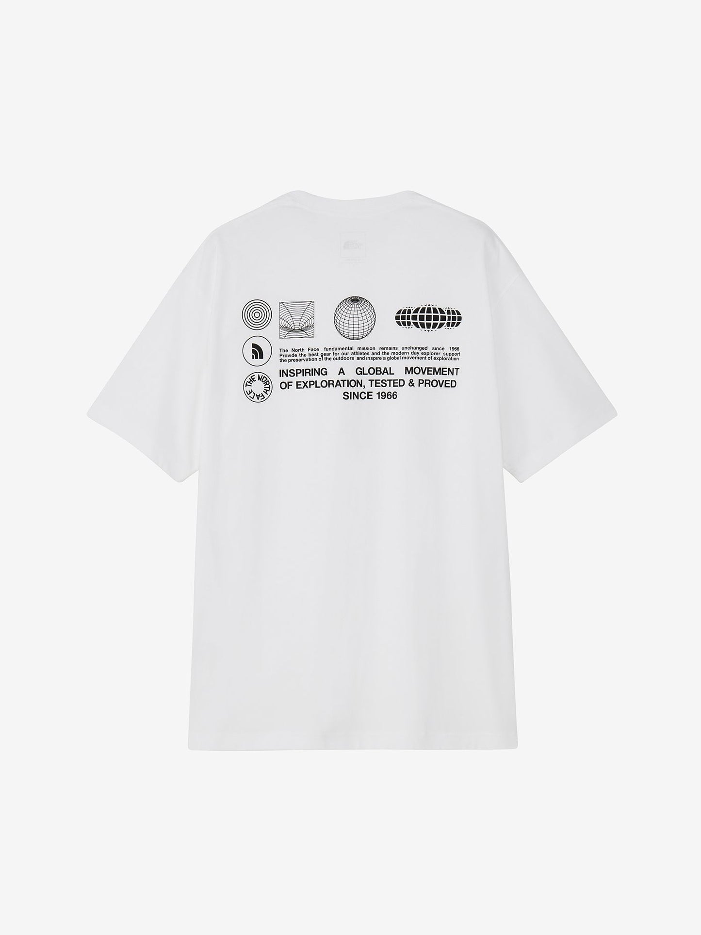 S/S FD Globe Grid Cotton Tee