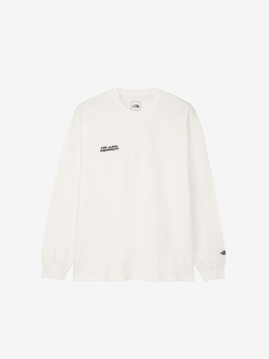 L/S FINE ALPINE Tee